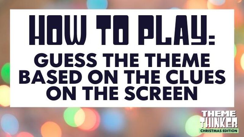 Theme Thinker Christmas Edition